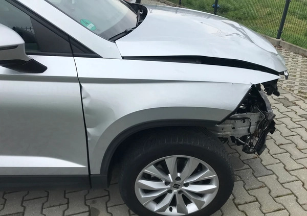 Seat Ateca cena 48500 przebieg: 16000, rok produkcji 2021 z Dębica małe 154